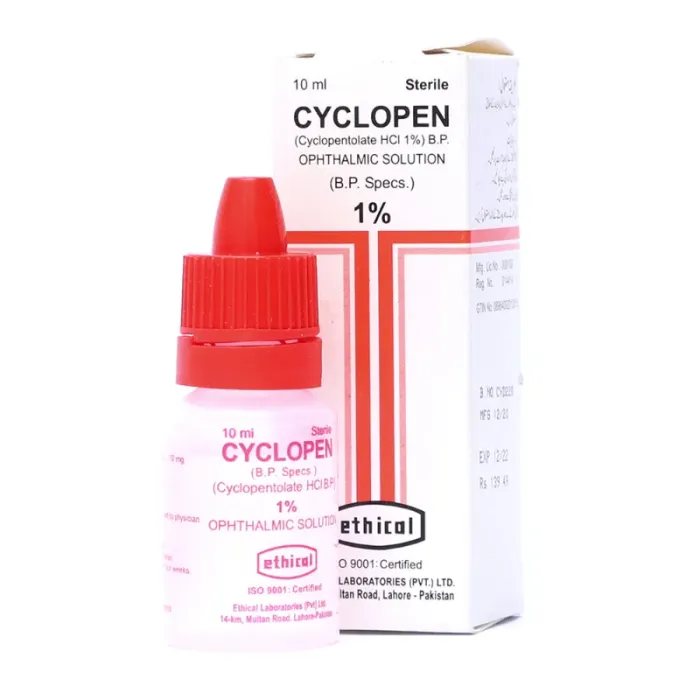 CYCLOPEN EYE DROP 10 ML