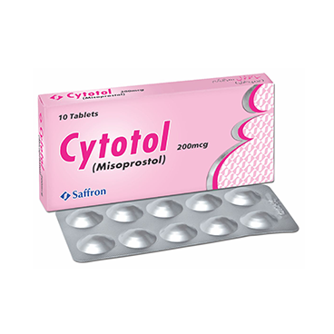 CYTOTOL 200MG TABLET