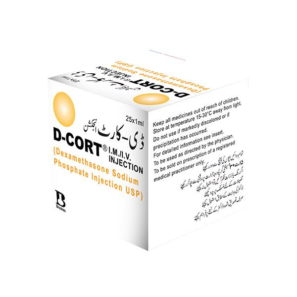 D Cort Injection D CORT 1ML INJECTION