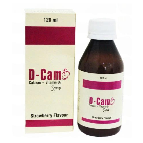D CAM 120ML SYRUP