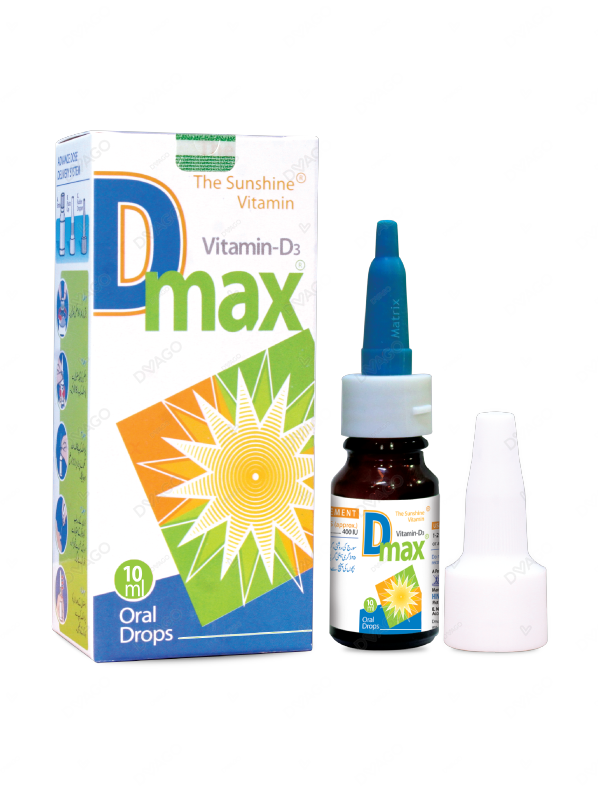 D MAX ORAL DROP 10ML