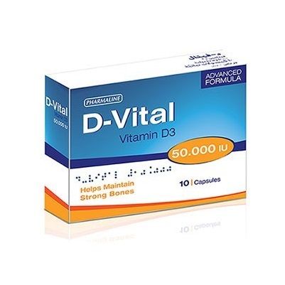 D VITAL CAPSULE