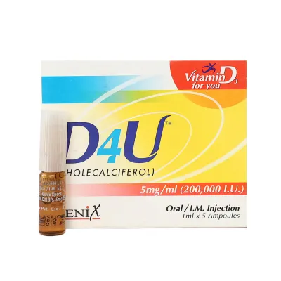 D4U 5MG INJECTION