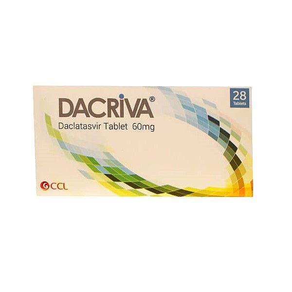 DACRIVA 60MG TABLET
