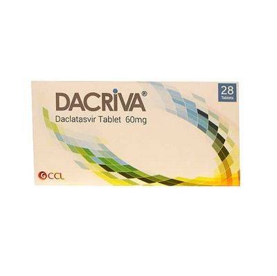 DACRIVA 60MG TABLET