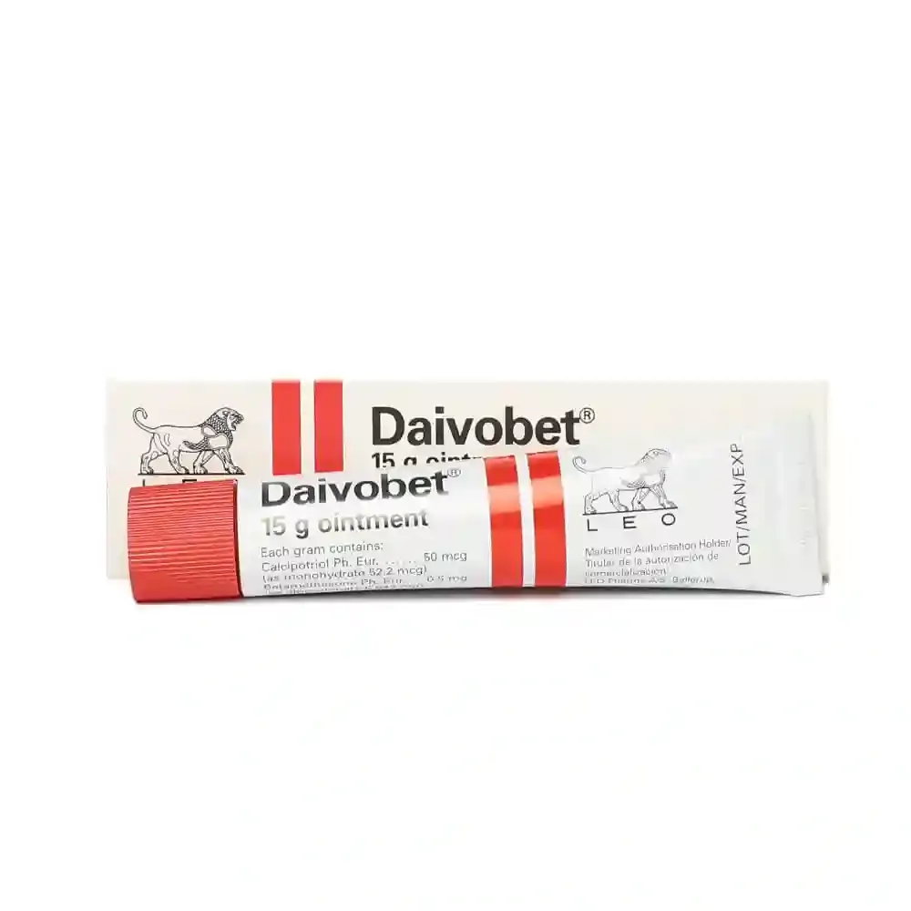 DAIVOBET OINTMENT 15GRAM
