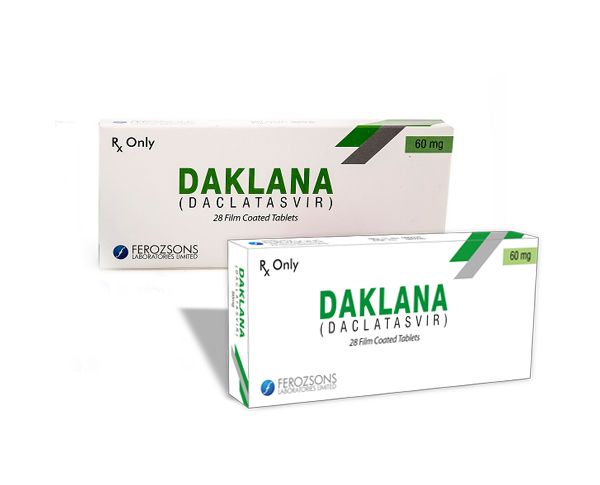 DAKLANA (DACLATASVIR) 60MG TABLET