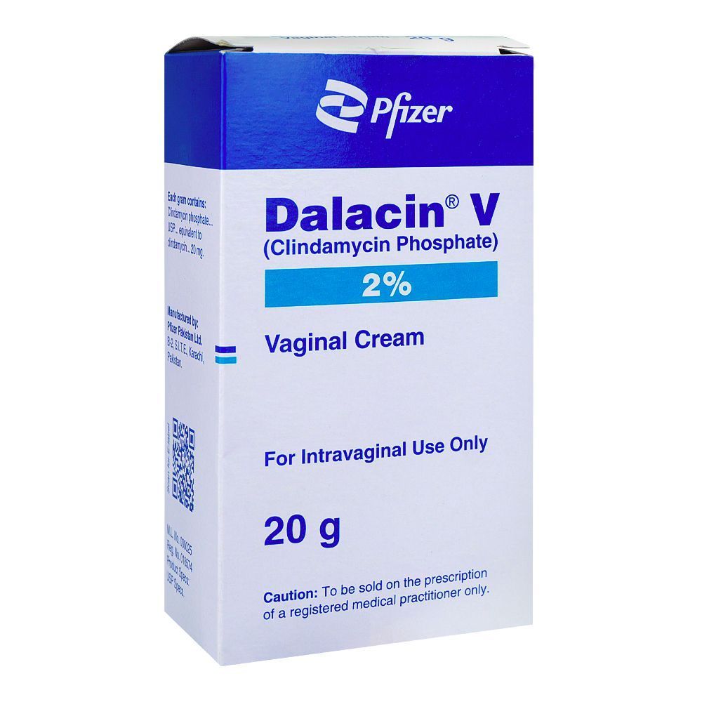 DALACIN V VAGINAL 20GRAM CREAM