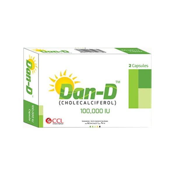 DAN D 200000IU SOFT GEL CAPSULE
