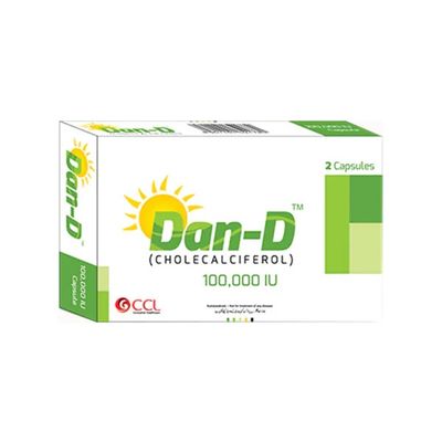 DAN D 200000IU SOFT GEL CAPSULE