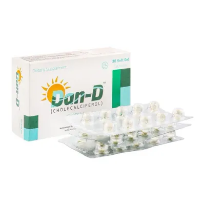 DAN D SOFT GEL CAPSULE 5000IU