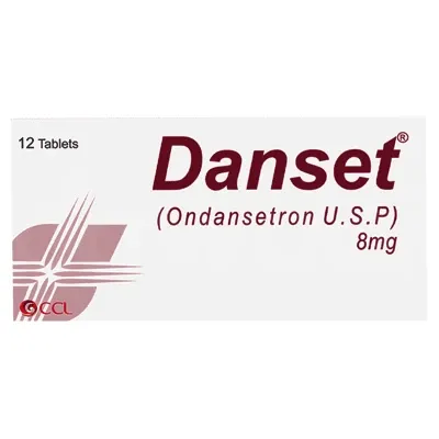 DANSET 8MG TABLET