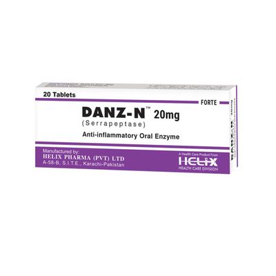 DANZEN FORT 20MG TABLET