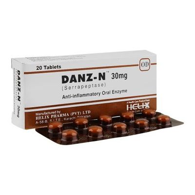 DANZ N 30MG TABLET