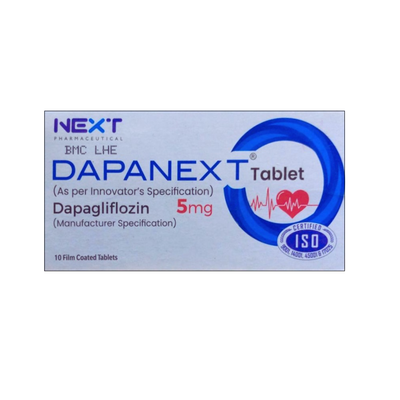 DAPANEXT 5MG TABLET