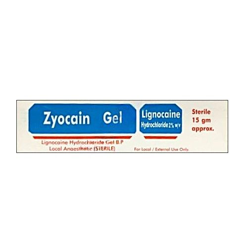 ZYOCAIN GEL 2% 15GRAM