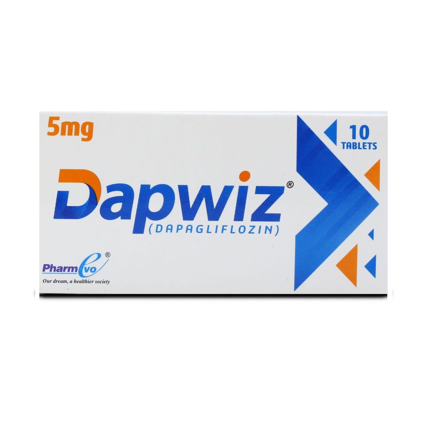 DAPWIZ 5MG TABLET