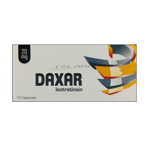 DAXAR 20MG CAPSULE