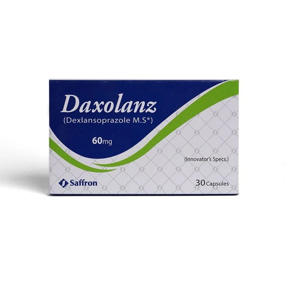 DAXOLANZ 60MG CAPSULE