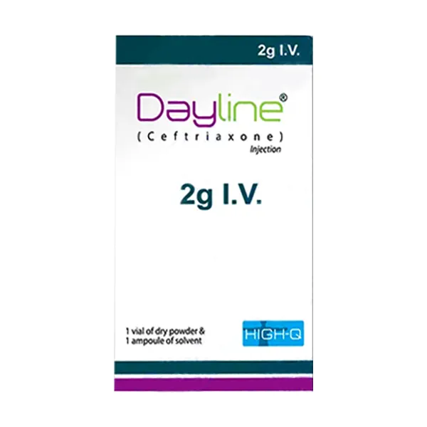 DAYLINE 2 GRAM I.V 1 VIAL INJECTION