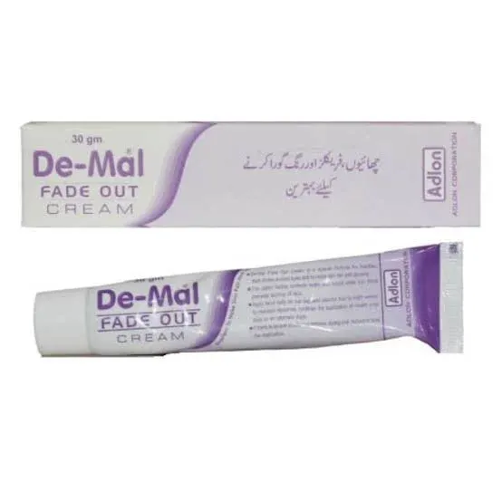 DE MAL FADE OUT CREAM 30GRAM