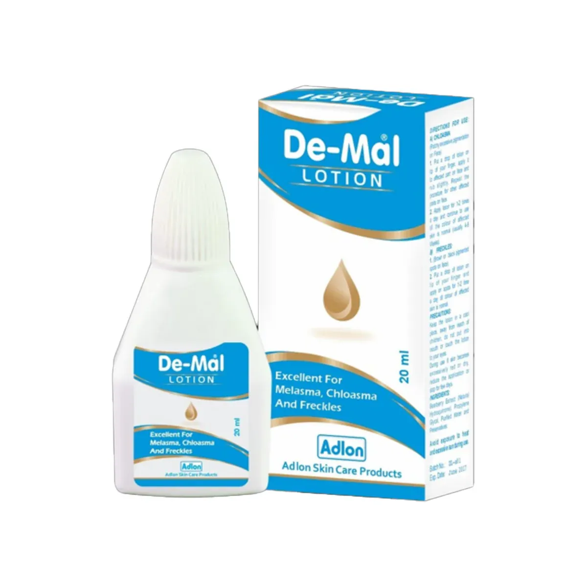DE MAL LOTION 20ML
