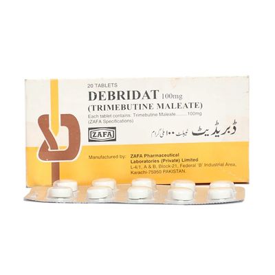 DEBRIDAT 100 MG TABLET