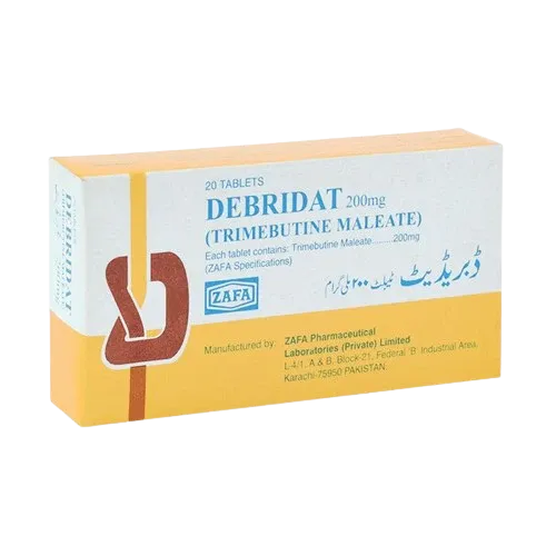 DEBRIDAT 200 MG TABLET