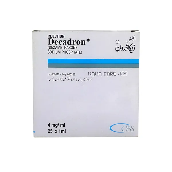 DECADRON 4MG/1ML INJECTION