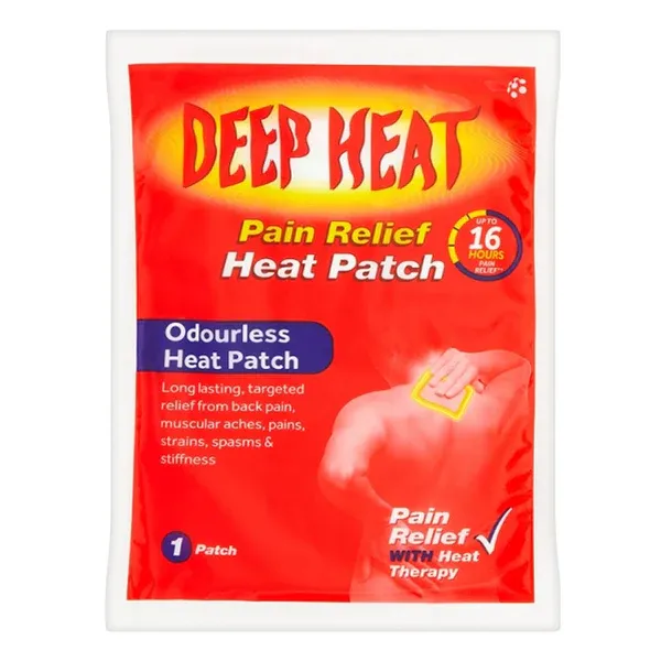 DEEP HEAT PATCH