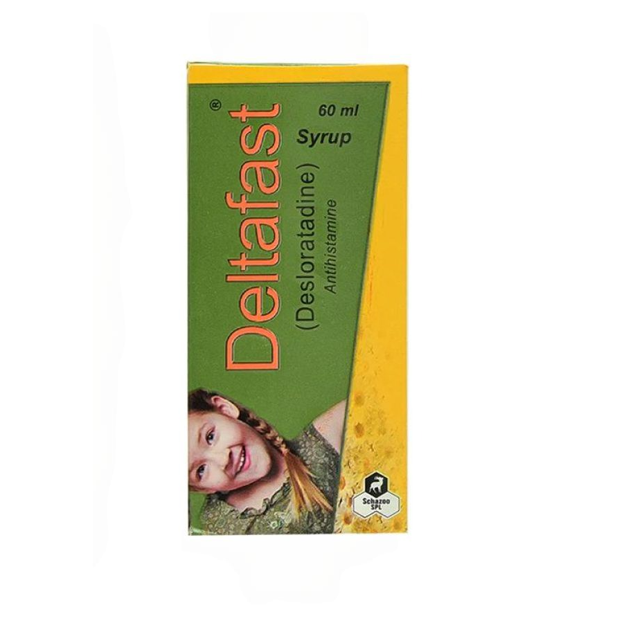 DELTAFAST 60ML SYRUP