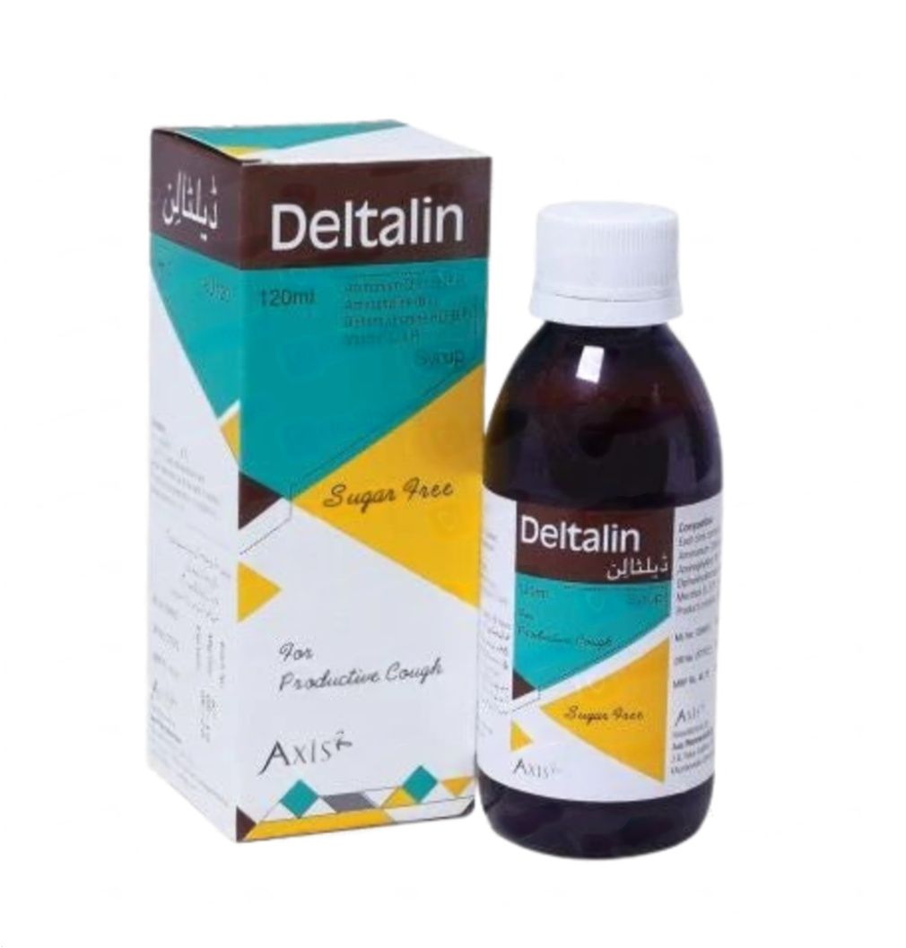 DELTALIN 120ML SYRUP