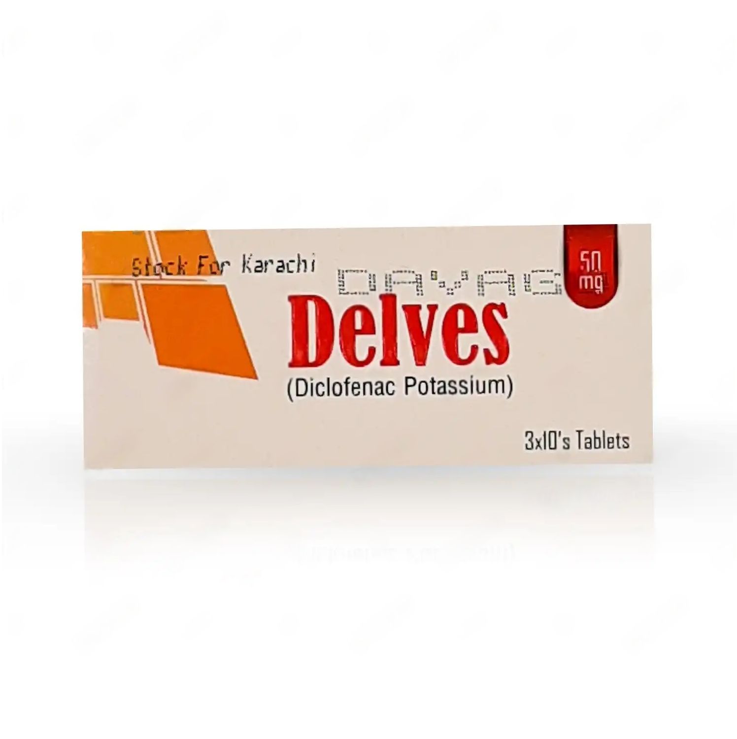DELVES 50GM TABLET