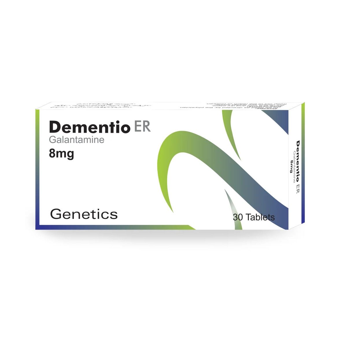 DEMENTIO ER 8MG TABLET
