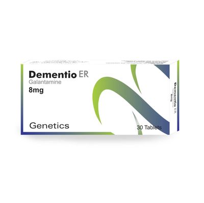 DEMENTIO ER 8MG TABLET