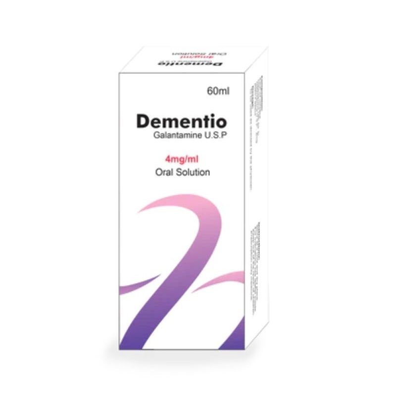 DEMENTIO 4MG 60ML SYRUP