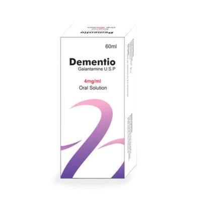 DEMENTIO 4MG 60ML SYRUP