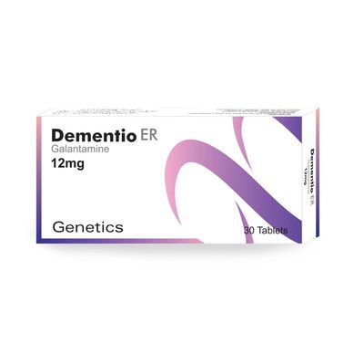 DEMENTIO ER 12MG TABLET