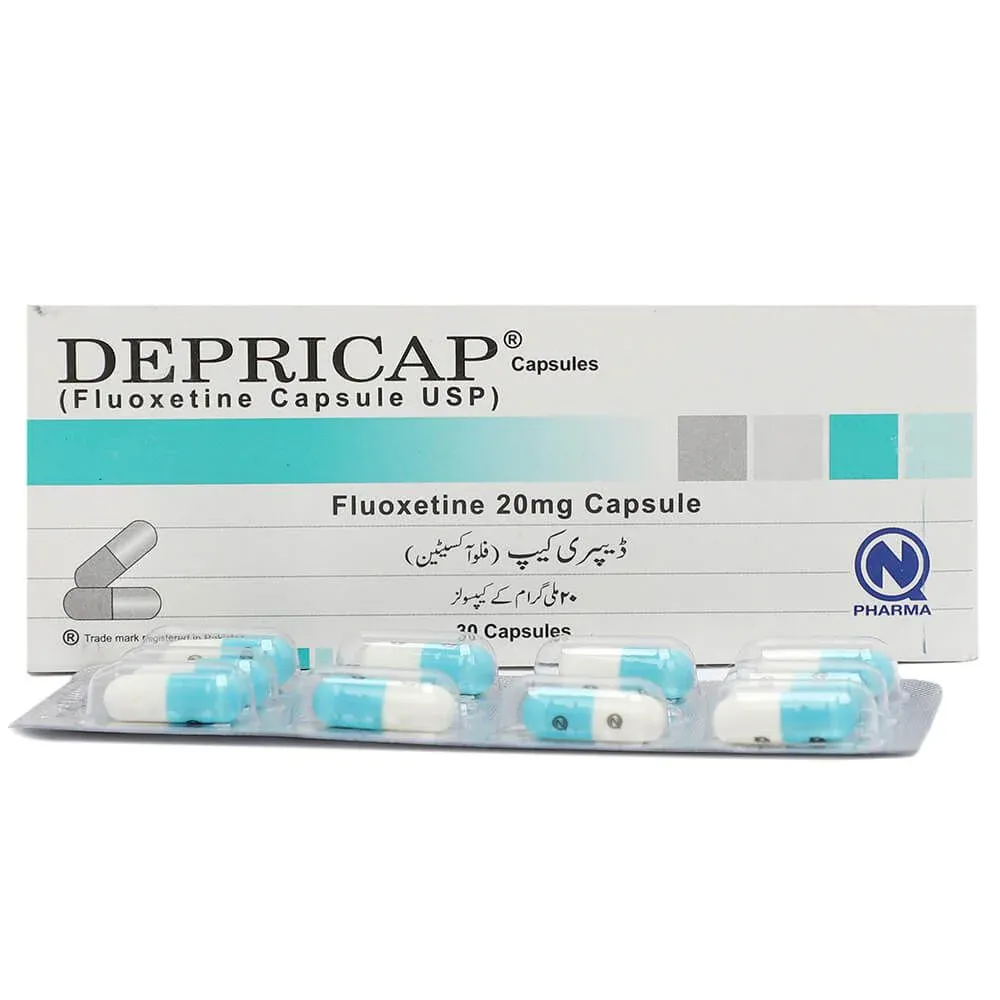 DEPRICAP  20MG CAPSULE