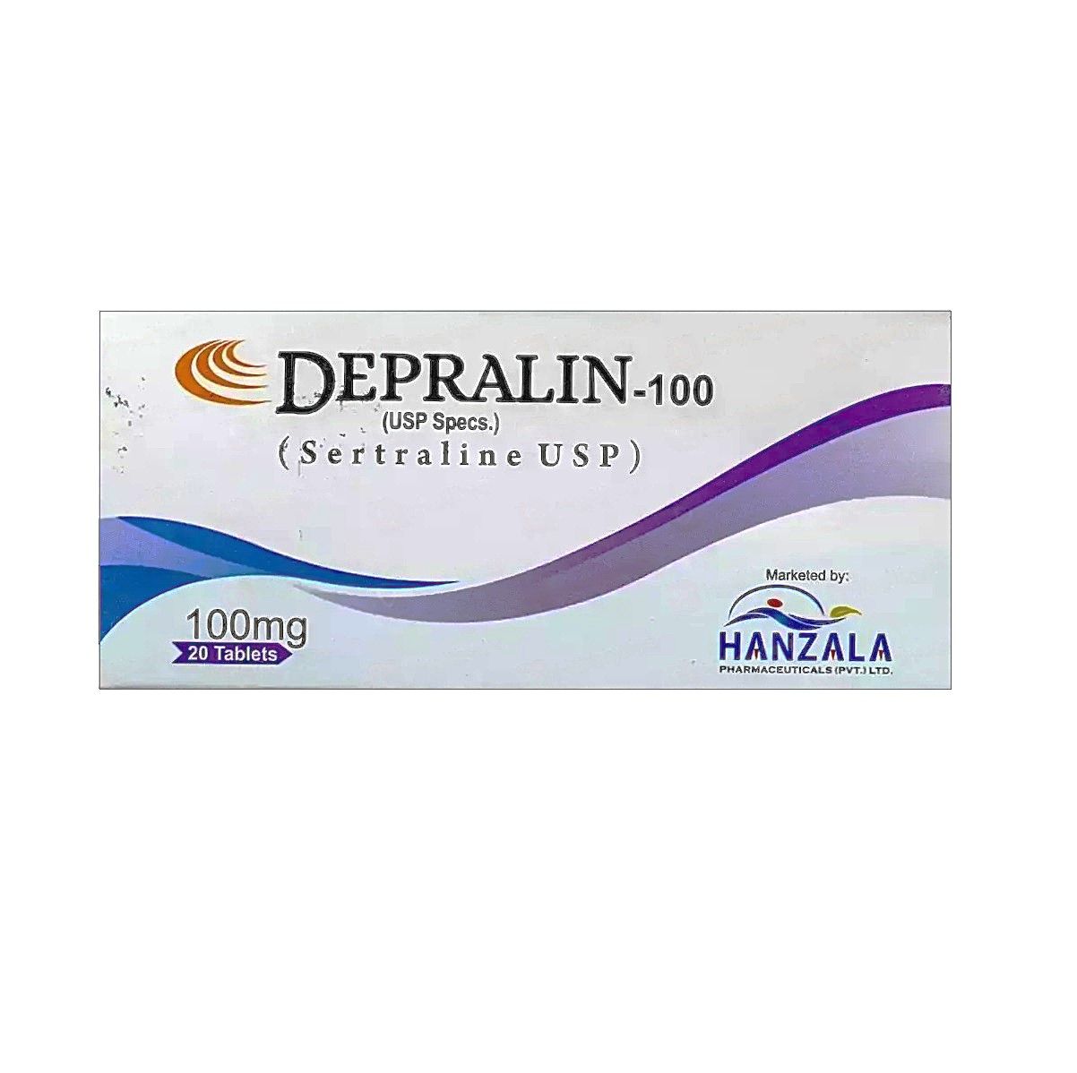 DEPRALIN 100MG TABLET
