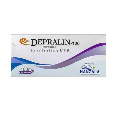 DEPRALIN 100MG TABLET