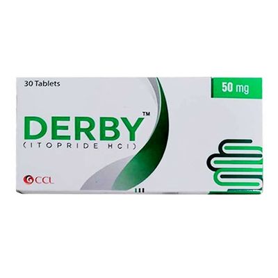 DERBY 50MG TABLET