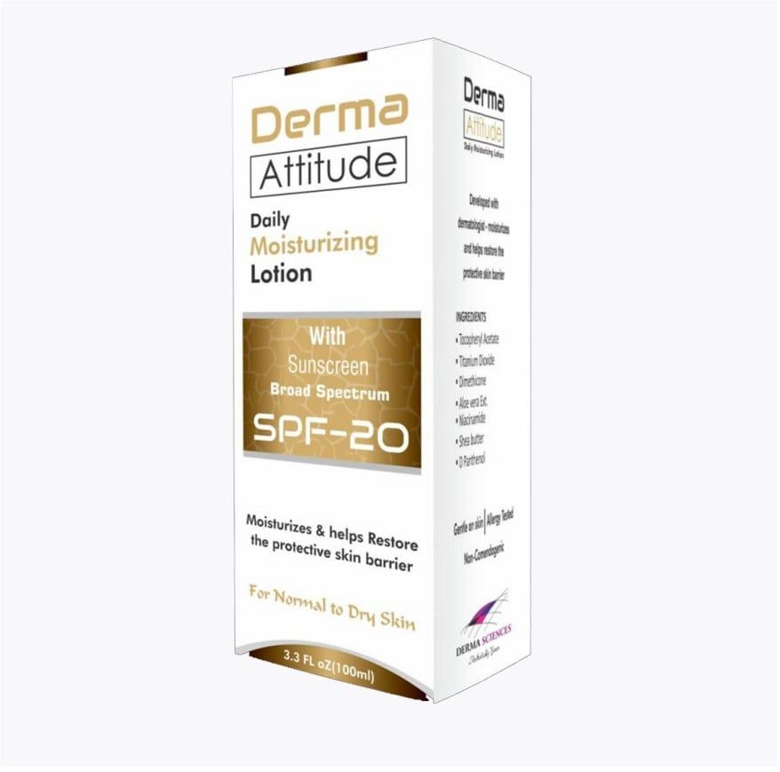 DERMA ATTITUDE DAILY MOIST LOTION 100ML