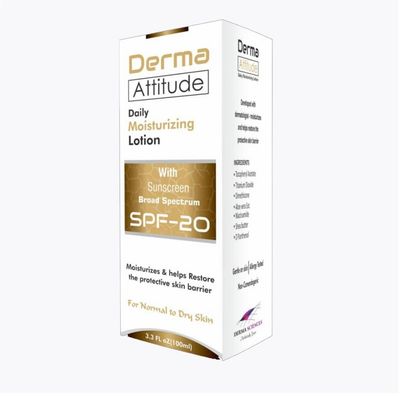 DERMA ATTITUDE DAILY MOIST LOTION 100ML