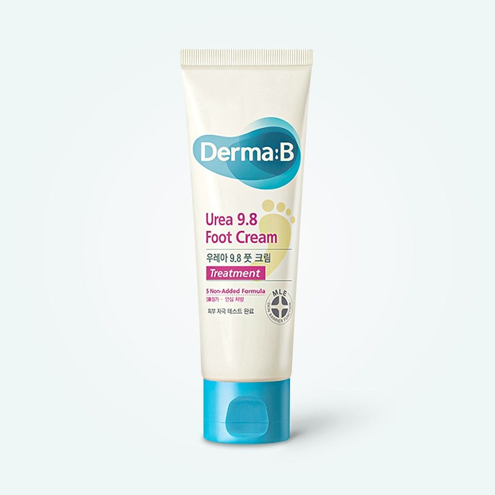 DERMA B UREA 9.8 FOOT CREAM 80ML