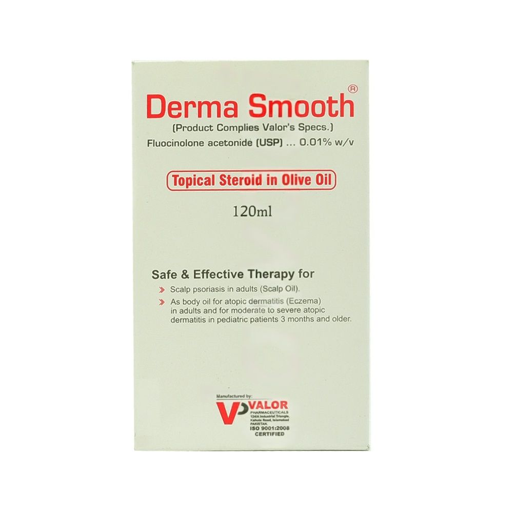 DERMA SMOOTH LOTION 120 ML