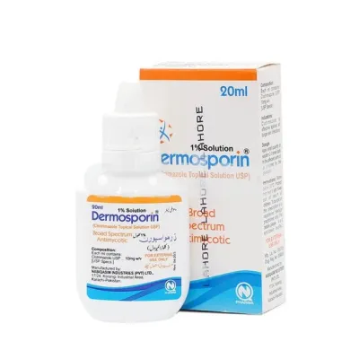 DERMOSPORIN SOLUTION 1 % 20 ML