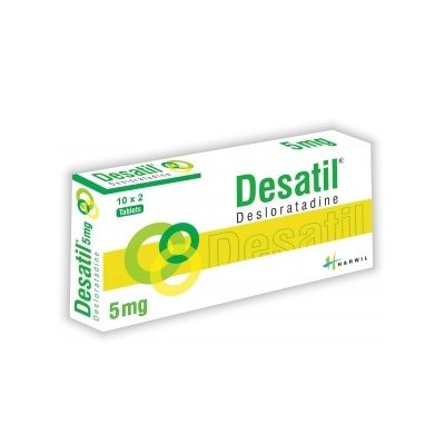DESATIL 5MG TABLET