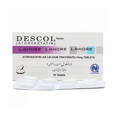 DESCOL 10 MG TABLET