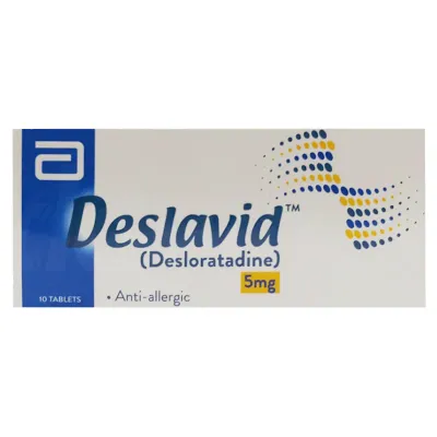 DESLAVID 5MG TABLET